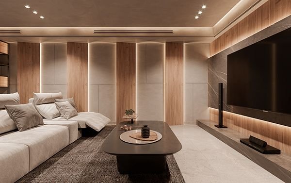 Home Theater Integrado